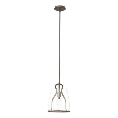Hubbardton Forge - One Light Pendant - Caliper - Bronze- Union Lighting Luminaires Decor