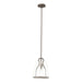 Hubbardton Forge - One Light Pendant - Caliper - Bronze- Union Lighting Luminaires Decor