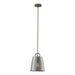 Hubbardton Forge - One Light Pendant - Caliper - Dark Smoke- Union Lighting Luminaires Decor