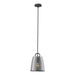 Hubbardton Forge - One Light Pendant - Caliper - Black- Union Lighting Luminaires Decor