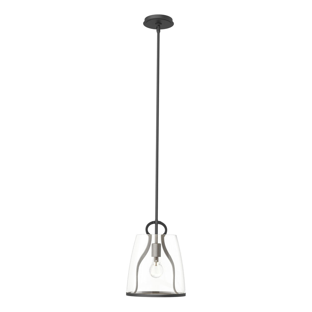 Hubbardton Forge - One Light Pendant - Caliper - Black- Union Lighting Luminaires Decor