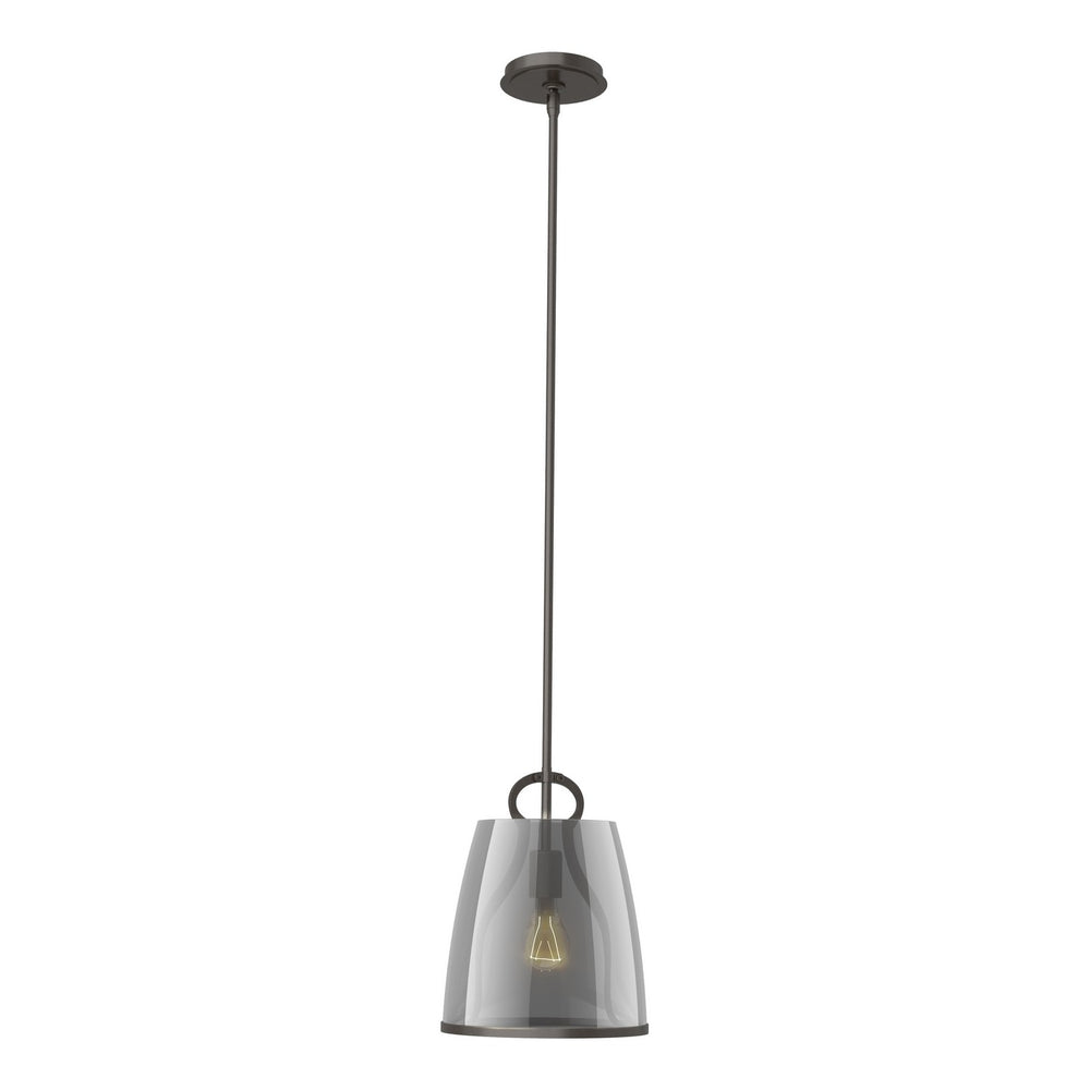 Hubbardton Forge - One Light Pendant - Caliper - Oil Rubbed Bronze- Union Lighting Luminaires Decor