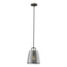 Hubbardton Forge - One Light Pendant - Caliper - Oil Rubbed Bronze- Union Lighting Luminaires Decor