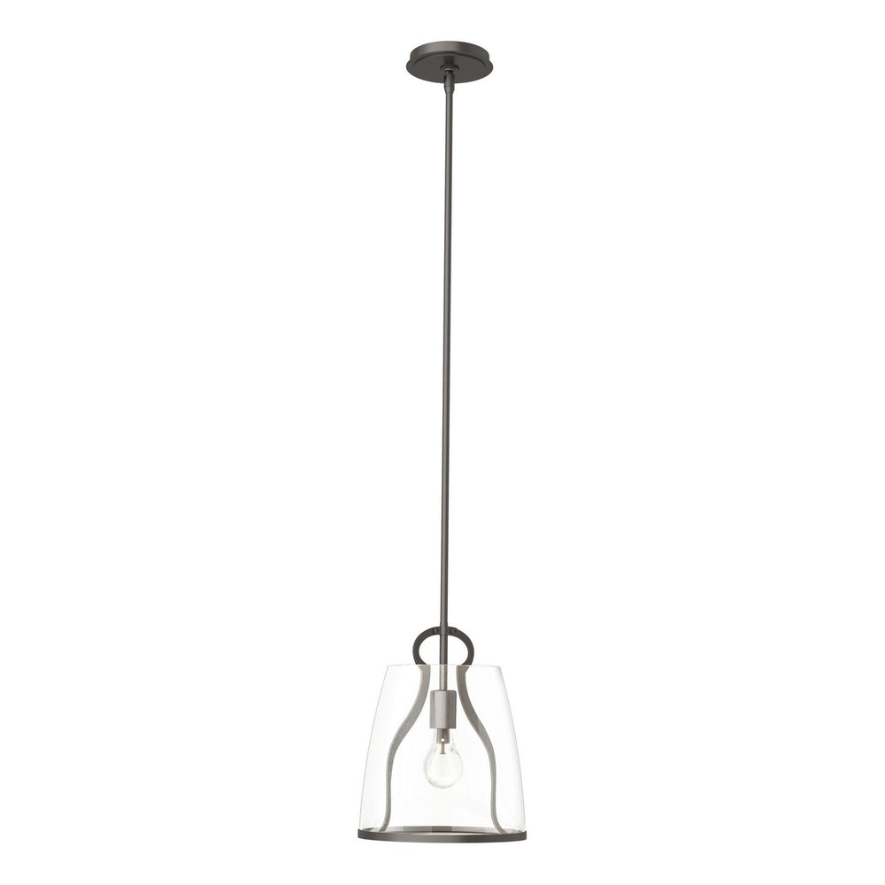 Hubbardton Forge - One Light Pendant - Caliper - Oil Rubbed Bronze- Union Lighting Luminaires Decor