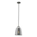 Hubbardton Forge - One Light Pendant - Caliper - Natural Iron- Union Lighting Luminaires Decor