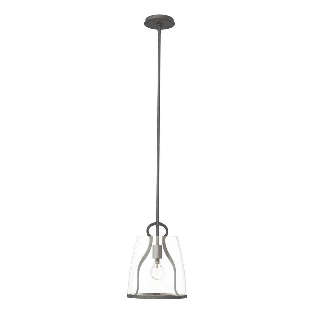 Hubbardton Forge - One Light Pendant - Caliper - Natural Iron- Union Lighting Luminaires Decor