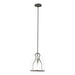 Hubbardton Forge - One Light Pendant - Caliper - Natural Iron- Union Lighting Luminaires Decor