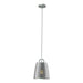 Hubbardton Forge - One Light Pendant - Caliper - Vintage Platinum- Union Lighting Luminaires Decor