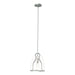 Hubbardton Forge - One Light Pendant - Caliper - Vintage Platinum- Union Lighting Luminaires Decor