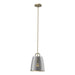 Hubbardton Forge - One Light Pendant - Caliper - Soft Gold- Union Lighting Luminaires Decor