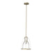 Hubbardton Forge - One Light Pendant - Caliper - Soft Gold- Union Lighting Luminaires Decor