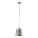 Hubbardton Forge - One Light Pendant - Caliper - Modern Brass- Union Lighting Luminaires Decor