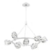 Hubbardton Forge - Nine Light Pendant - Gatsby - White- Union Lighting Luminaires Decor