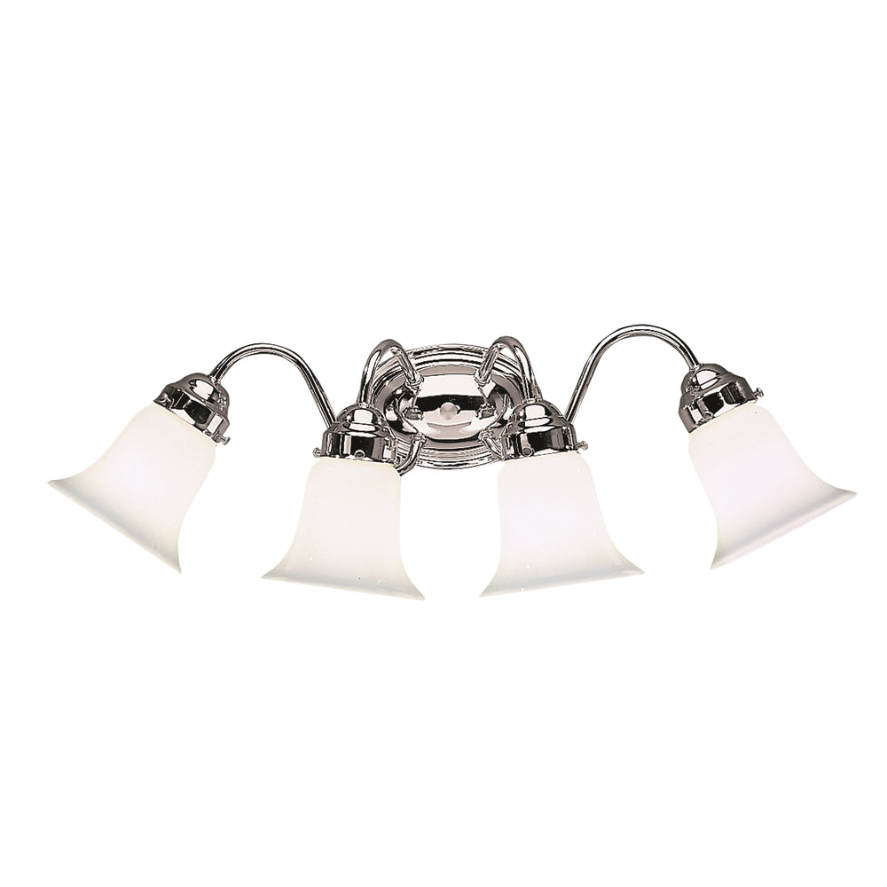 Kichler Canada - Four Light Bath - Chrome- Union Lighting Luminaires Decor