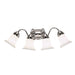 Kichler Canada - Four Light Bath - Chrome- Union Lighting Luminaires Decor
