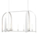 Hubbardton Forge - Nine Light Pendant - Triomphe - White- Union Lighting Luminaires Decor