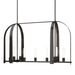Hubbardton Forge - Nine Light Pendant - Triomphe - Oil Rubbed Bronze- Union Lighting Luminaires Decor
