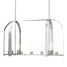 Hubbardton Forge - Nine Light Pendant - Triomphe - Vintage Platinum- Union Lighting Luminaires Decor