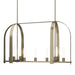 Hubbardton Forge - Nine Light Pendant - Triomphe - Soft Gold- Union Lighting Luminaires Decor