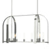 Hubbardton Forge - Nine Light Pendant - Triomphe - Sterling- Union Lighting Luminaires Decor