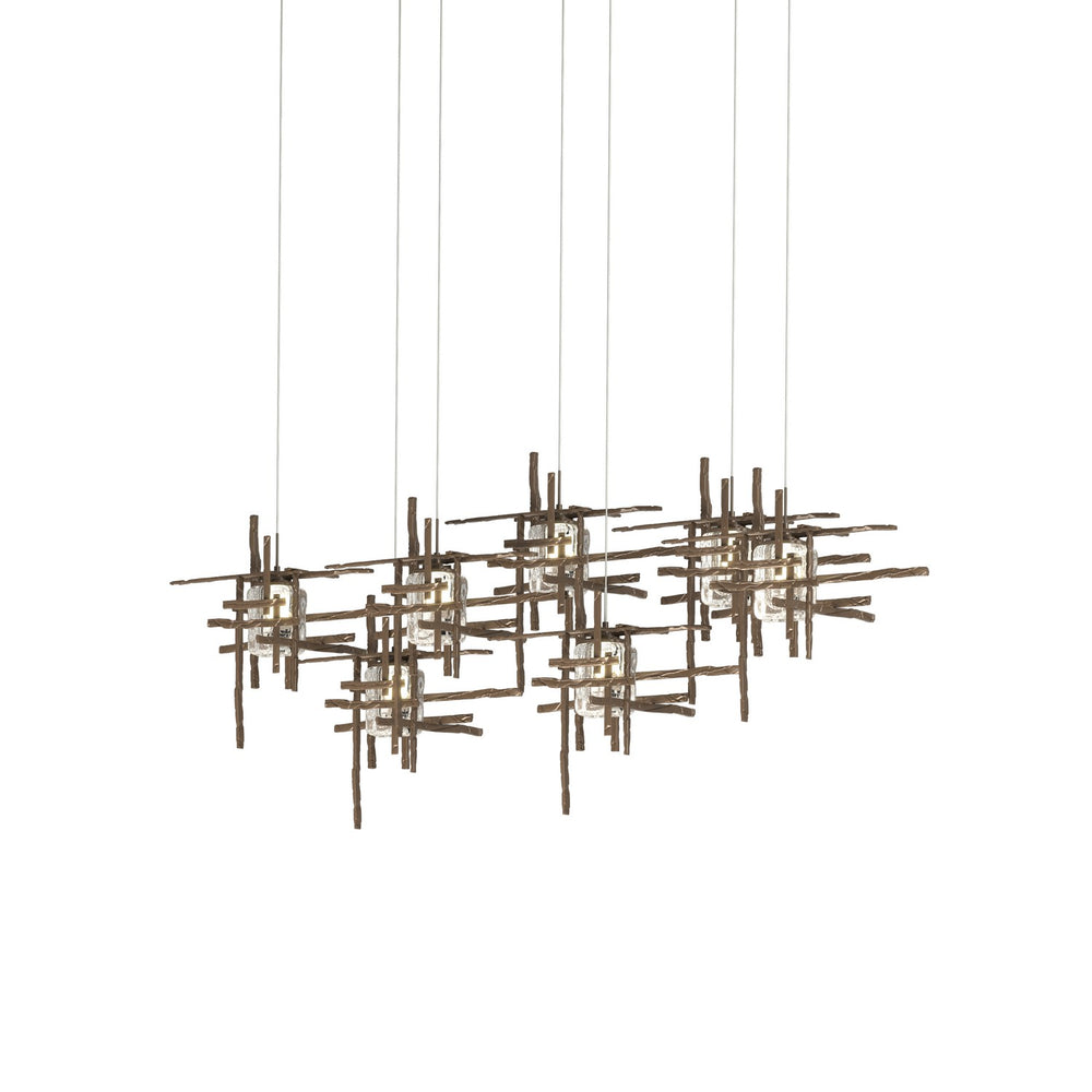 Hubbardton Forge - LED Pendant - Tura - Bronze- Union Lighting Luminaires Decor