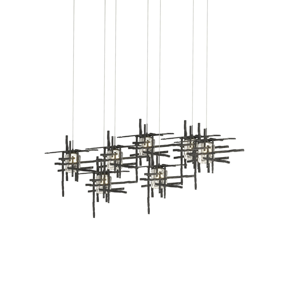 Hubbardton Forge - LED Pendant - Tura - Black- Union Lighting Luminaires Decor
