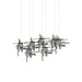 Hubbardton Forge - LED Pendant - Tura - Black- Union Lighting Luminaires Decor