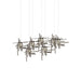 Hubbardton Forge - LED Pendant - Tura - Oil Rubbed Bronze- Union Lighting Luminaires Decor