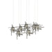 Hubbardton Forge - LED Pendant - Tura - Natural Iron- Union Lighting Luminaires Decor