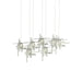 Hubbardton Forge - LED Pendant - Tura - Vintage Platinum- Union Lighting Luminaires Decor