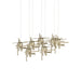 Hubbardton Forge - LED Pendant - Tura - Soft Gold- Union Lighting Luminaires Decor