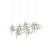Hubbardton Forge - LED Pendant - Tura - Sterling- Union Lighting Luminaires Decor