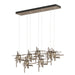 Hubbardton Forge - LED Pendant - Tura - Bronze- Union Lighting Luminaires Decor