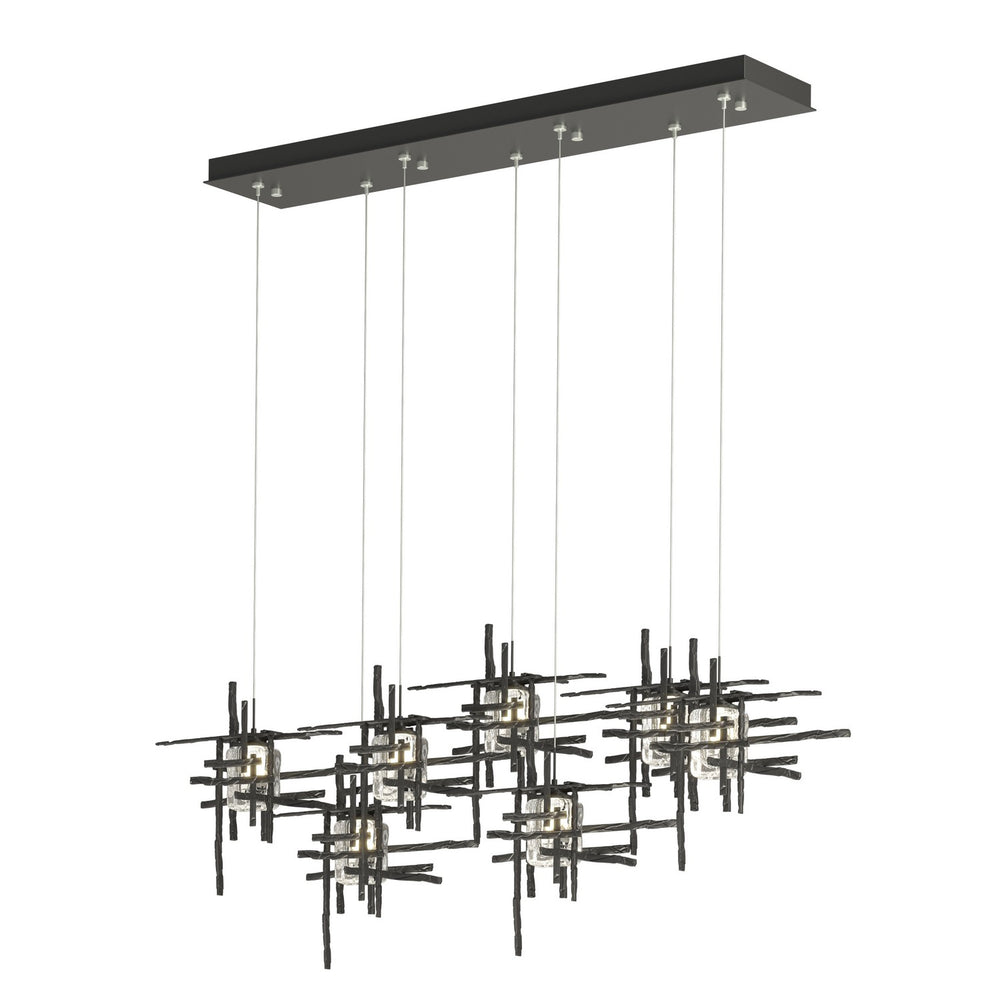 Hubbardton Forge - LED Pendant - Tura - Black- Union Lighting Luminaires Decor