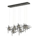 Hubbardton Forge - LED Pendant - Tura - Black- Union Lighting Luminaires Decor