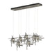 Hubbardton Forge - LED Pendant - Tura - Natural Iron- Union Lighting Luminaires Decor