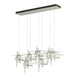 Hubbardton Forge - LED Pendant - Tura - Vintage Platinum- Union Lighting Luminaires Decor