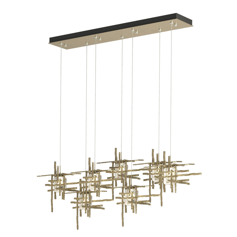 Hubbardton Forge - LED Pendant - Tura - Soft Gold- Union Lighting Luminaires Decor