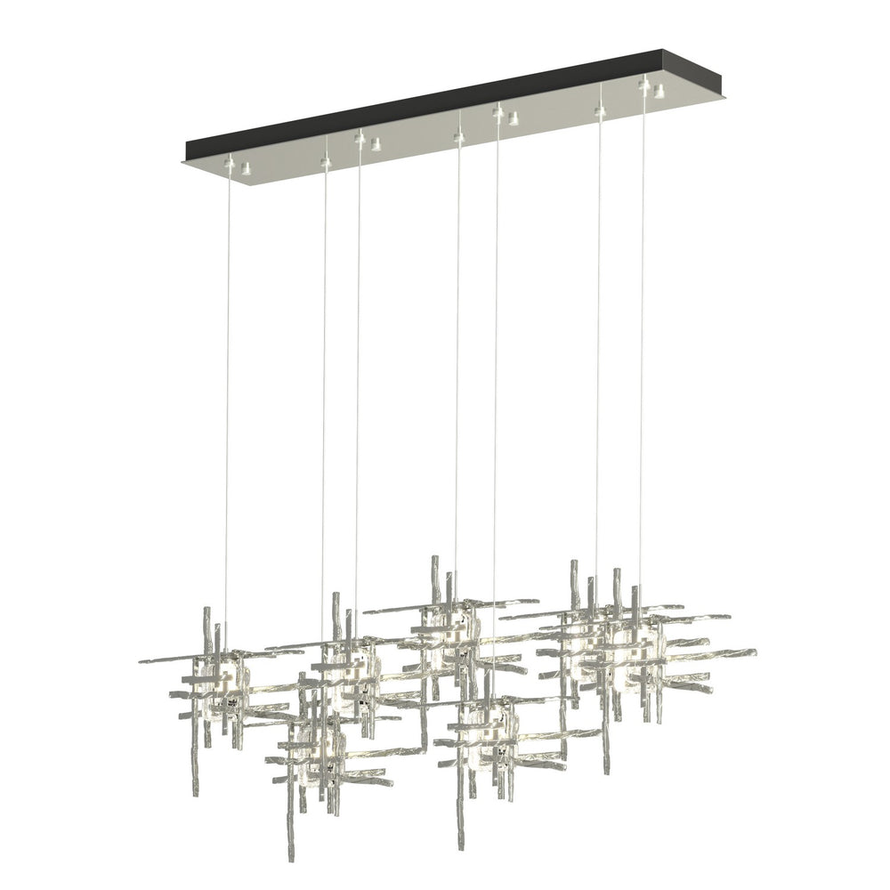 Hubbardton Forge - LED Pendant - Tura - Sterling- Union Lighting Luminaires Decor