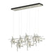 Hubbardton Forge - LED Pendant - Tura - Sterling- Union Lighting Luminaires Decor