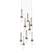 Hubbardton Forge - LED Pendant - Link - Bronze- Union Lighting Luminaires Decor