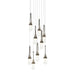 Hubbardton Forge - LED Pendant - Link - Dark Smoke- Union Lighting Luminaires Decor