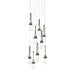 Hubbardton Forge - LED Pendant - Link - Dark Smoke- Union Lighting Luminaires Decor