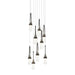 Hubbardton Forge - LED Pendant - Link - Black- Union Lighting Luminaires Decor