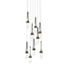 Hubbardton Forge - LED Pendant - Link - Black- Union Lighting Luminaires Decor