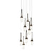 Hubbardton Forge - LED Pendant - Link - Oil Rubbed Bronze- Union Lighting Luminaires Decor