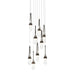 Hubbardton Forge - LED Pendant - Link - Oil Rubbed Bronze- Union Lighting Luminaires Decor