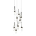 Hubbardton Forge - LED Pendant - Link - Natural Iron- Union Lighting Luminaires Decor