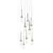 Hubbardton Forge - LED Pendant - Link - Vintage Platinum- Union Lighting Luminaires Decor