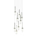 Hubbardton Forge - LED Pendant - Link - Vintage Platinum- Union Lighting Luminaires Decor